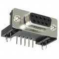L77SDE09S1ACH3R - CONN D-SUB RCPT 9POS R/A SLDR