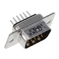 L777HDE15POL2 - CONN D-SUB HD PLUG 15P VERT SLDR