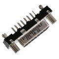 D15S24B4GV00LF - CONN D-SUB RCPT 15POS VERT SLDR