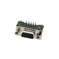 L77SDE09SA4CH4FC309 - CONN D-SUB RCPT 9POS R/A SLDR