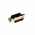 D15P33E6GX00LF - CONN D-SUB PLUG 15POS R/A SLDR