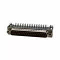 DC37-PL-25 - CONN D-SUB PLUG 37POS R/A SLDR
