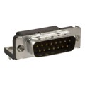 D15P13A4GL00LF - CONN D-SUB PLUG 15POS R/A SLDR