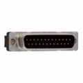 D25P24A4PL00LF - CONN D-SUB PLUG 25POS VERT SLDR