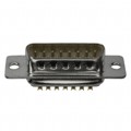 172-E15-102R001 - CONN D-SUB PLUG 15POS PNL MNT