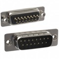 171-015-113R011 - CONN D-SUB PLUG 15P PNL MNT SLDR
