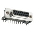 K22X-A15S-N - CONN D-SUB RCPT 15POS R/A SLDR