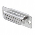 09672154715 - CONN D-SUB RCPT 15POS SLDR CUP