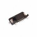 6E17C009PBF221 - CONN D-SUB PLUG 9POS R/A SLDR