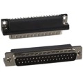 182-037-113R171 - CONN D-SUB PLUG 37POS R/A SLDR