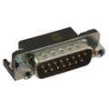 09682635813 - CONN D-SUB PLUG 15POS R/A SLDR
