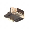 183-009-112-171 - CONN D-SUB PLUG 9POS R/A SLDR
