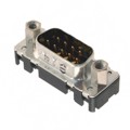09651616713 - CONN D-SUB PLUG 9POS VERT SLDR