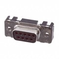09661116502 - CONN D-SUB RCPT 9POS VERT SLDR