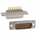 172-015-112-001 - CONN D-SUB PLUG 15P PNL MNT SLDR