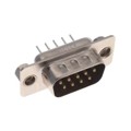 K85X-ED-9P-K - CONN D-SUB PLUG 9POS VERT SLDR