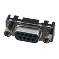 09661517513 - CONN D-SUB RCPT 9POS VERT SLDR