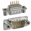 172-009-112R031 - CONN D-SUB PLUG 9P PNL MNT SLDR