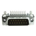 5747841-3 - CONN D-SUB PLUG 15POS R/A SLDR