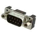 09661217703 - CONN D-SUB PLUG 9POS VERT SLDR