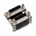 L17H2440131 - CONN D-SUB RCPT 15POS R/A SLDR
