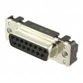 09662516511 - CONN D-SUB RCPT 15POS VERT SLDR