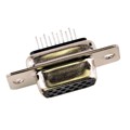 1731130083 - CONN D-SUB HD RCPT 15P VERT SLDR