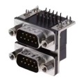 L17H1110131 - CONN D-SUB PLUG 9POS R/A SLDR