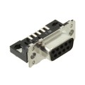 09661526615 - CONN D-SUB RCPT 9POS R/A SLDR