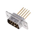 L717DE09PF179A - CONN D-SUB PLUG 9POS PNL MNT WW