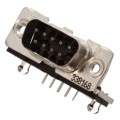 1-338168-2 - CONN D-SUB PLUG 9POS R/A SLDR