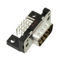 09661226801 - CONN D-SUB PLUG 9POS R/A SLDR