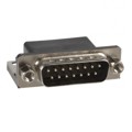 183-015-112-181 - CONN D-SUB PLUG 15POS R/A SLDR