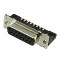 09662526616 - CONN D-SUB RCPT 15POS R/A SLDR