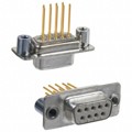 172-009-242-021 - CONN D-SUB RCPT 9POS PNL MNT WW