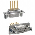 172-009-242R031 - CONN D-SUB RCPT 9POS PNL MNT WW