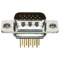 180-M15-113R011 - CONN D-SUB HD PLUG 15POS PNL MNT