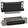 183-025-112-161 - CONN D-SUB PLUG 25POS R/A SLDR