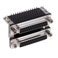 L17H2660131 - CONN D-SUB RCPT 25POS R/A SLDR