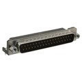 09684637813 - CONN D-SUB PLUG 37POS R/A SLDR
