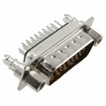 09562615713 - CONN D-SUB HD PLUG 26P VERT SLDR