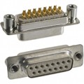 172-015-202-021 - CONN D-SUB RCPT 15POS PNL MNT
