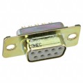 162A10019X - CONN D-SUB RCPT 9POS PNL MNT
