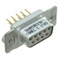 164A10319X - CONN D-SUB RCPT 9POS VERT SLDR