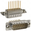 172-015-142-011 - CONN D-SUB PLUG 15POS PNL MNT WW
