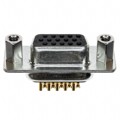 180-M15-203L031 - CONN D-SUB HD RCPT 15POS PNL MNT