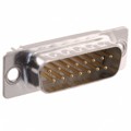 09670155655 - CONN D-SUB PLUG 15POS VERT SLDR