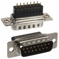 172-015-183L001 - CONN D-SUB PLUG 15P PNL MNT SLDR