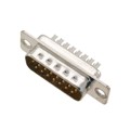 09670155615 - CONN D-SUB PLUG 15POS SLDR CUP