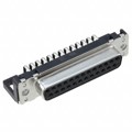 09663126602 - CONN D-SUB RCPT 25POS R/A SLDR